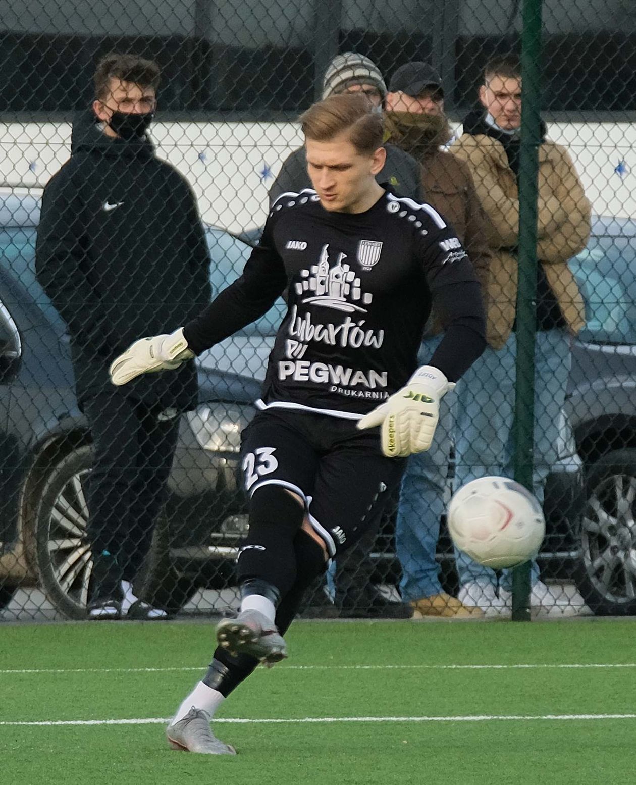  Lewart Lubartów vs Wisła Sandomierz (zdjęcie 1) - Autor: Maciej Kaczanowski