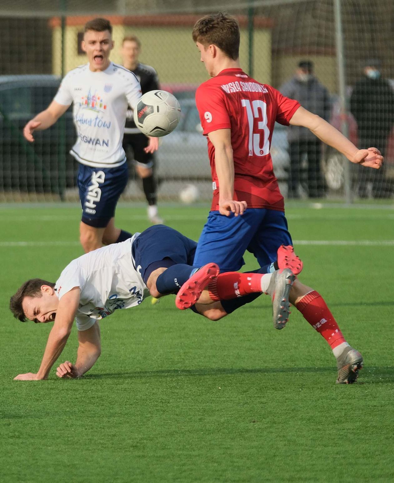  Lewart Lubartów vs Wisła Sandomierz (zdjęcie 1) - Autor: Maciej Kaczanowski