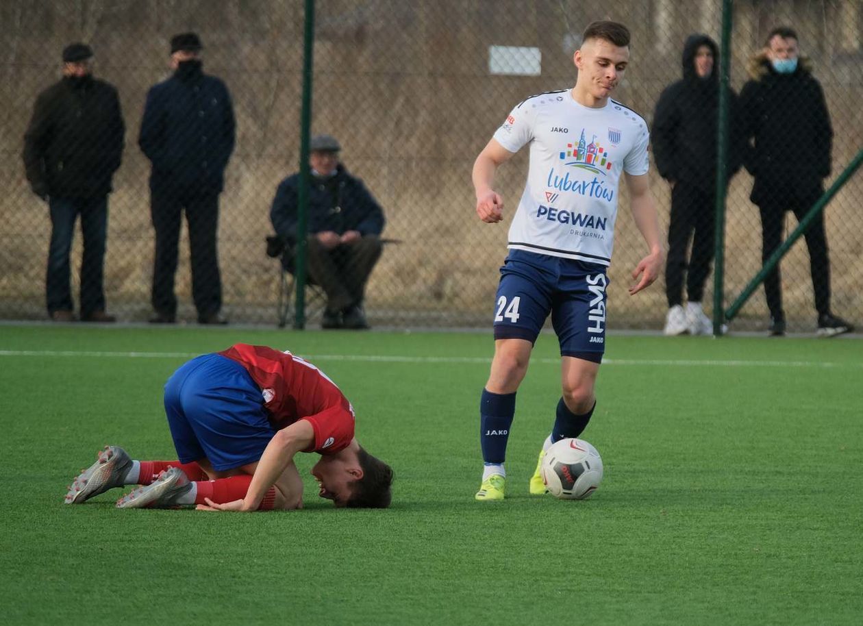  Lewart Lubartów vs Wisła Sandomierz (zdjęcie 1) - Autor: Maciej Kaczanowski