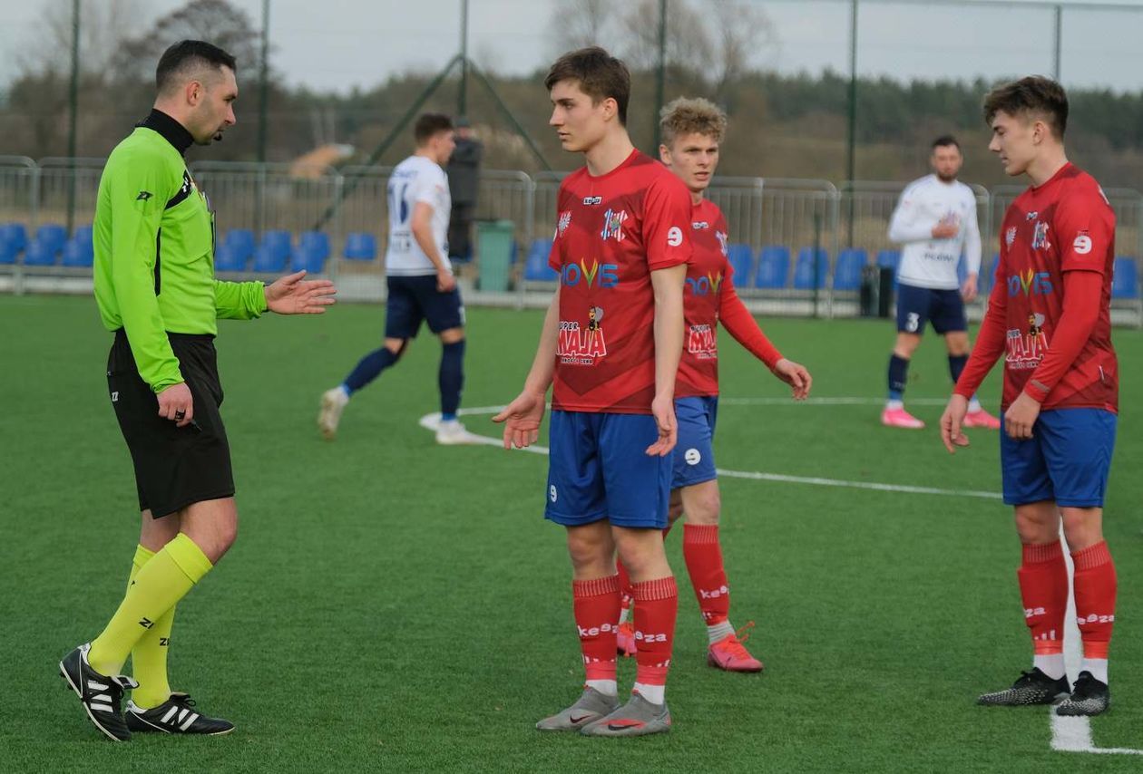  Lewart Lubartów vs Wisła Sandomierz (zdjęcie 1) - Autor: Maciej Kaczanowski