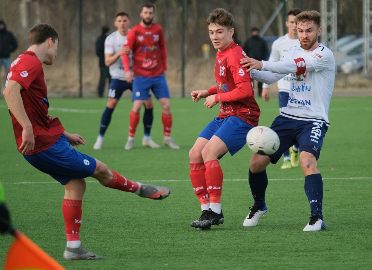  Lewart Lubartów vs Wisła Sandomierz (zdjęcie 1) - Autor: Maciej Kaczanowski