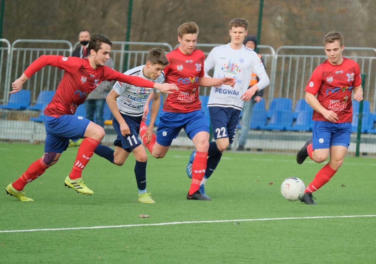  Lewart Lubartów vs Wisła Sandomierz (zdjęcie 1) - Autor: Maciej Kaczanowski