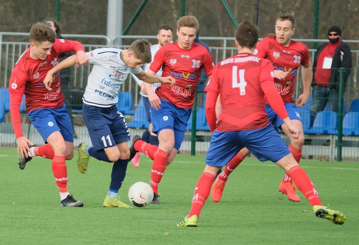  Lewart Lubartów vs Wisła Sandomierz (zdjęcie 1) - Autor: Maciej Kaczanowski