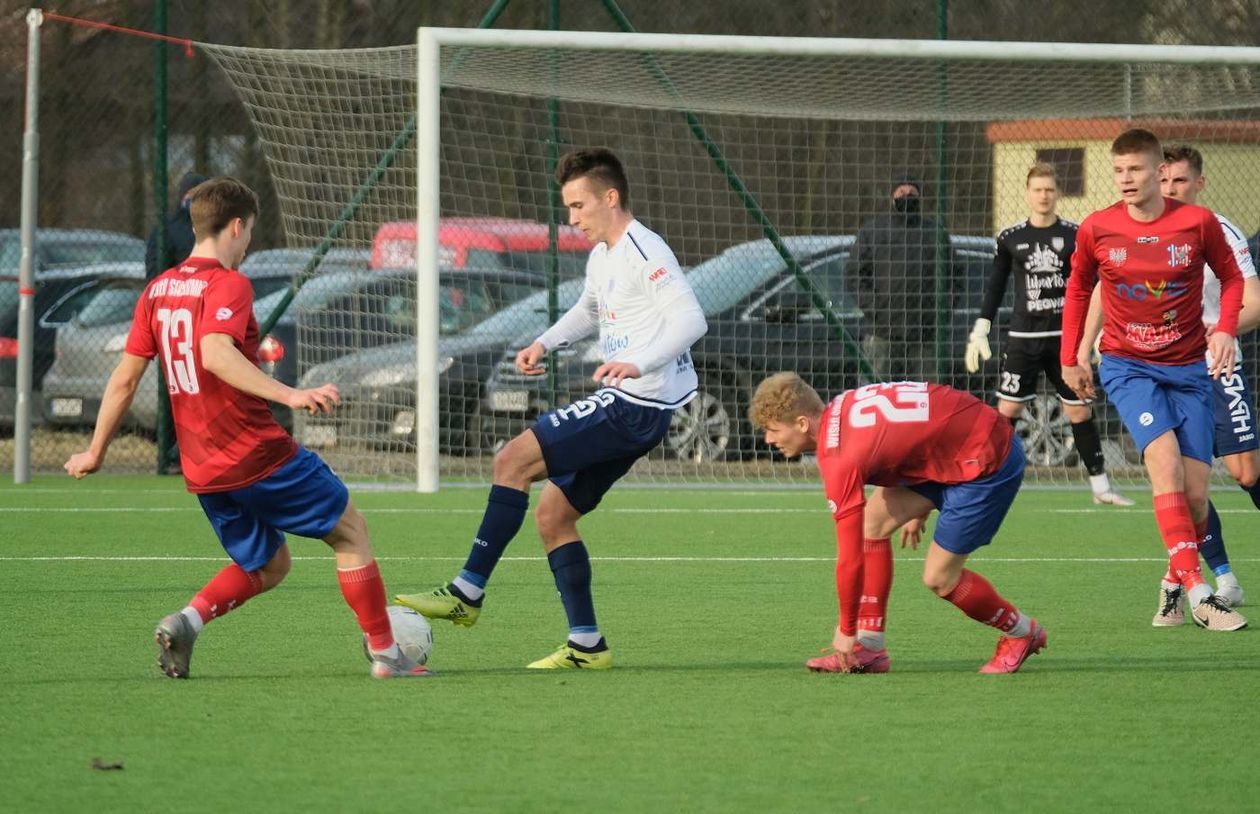  Lewart Lubartów vs Wisła Sandomierz (zdjęcie 1) - Autor: Maciej Kaczanowski