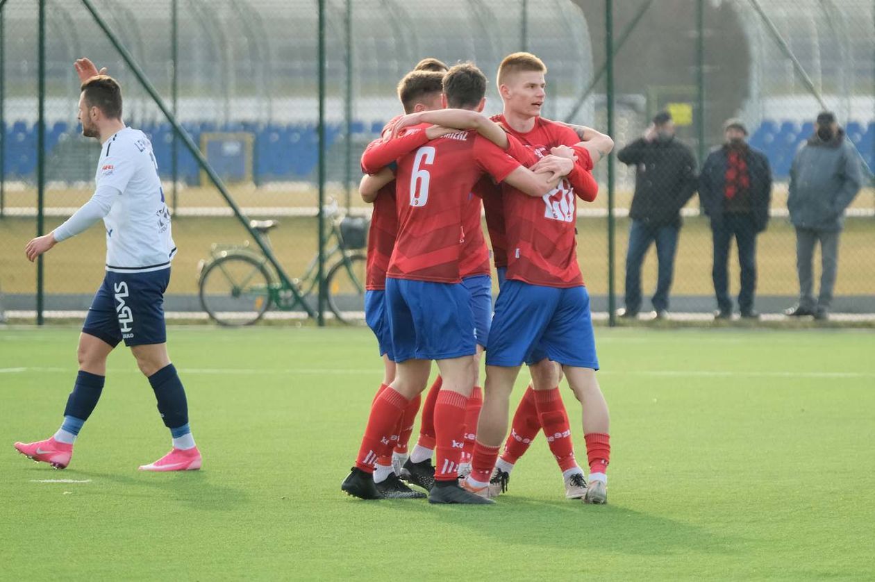  Lewart Lubartów vs Wisła Sandomierz (zdjęcie 1) - Autor: Maciej Kaczanowski