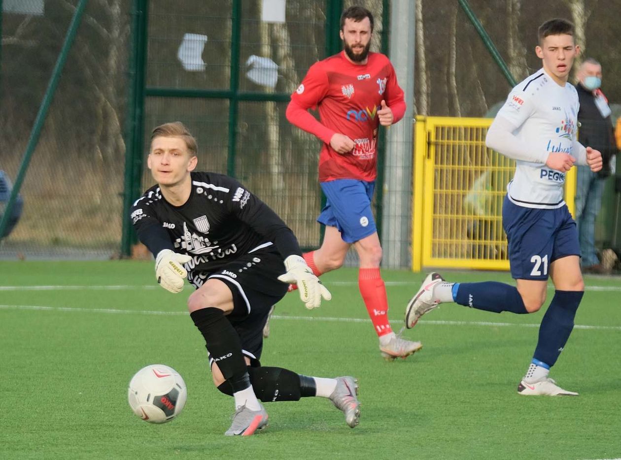  Lewart Lubartów vs Wisła Sandomierz (zdjęcie 1) - Autor: Maciej Kaczanowski