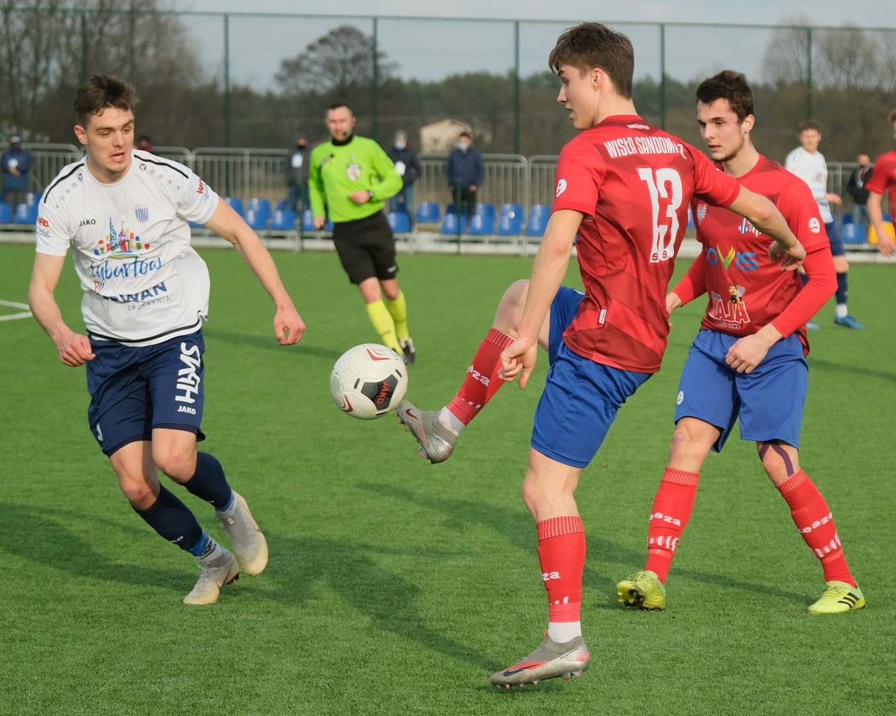  Lewart Lubartów vs Wisła Sandomierz (zdjęcie 1) - Autor: Maciej Kaczanowski