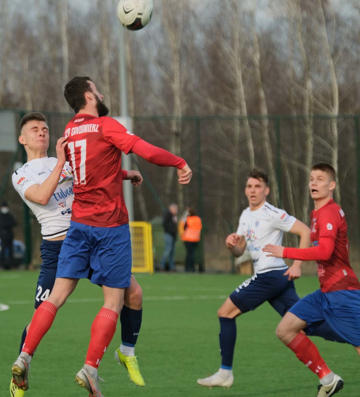  Lewart Lubartów vs Wisła Sandomierz (zdjęcie 1) - Autor: Maciej Kaczanowski