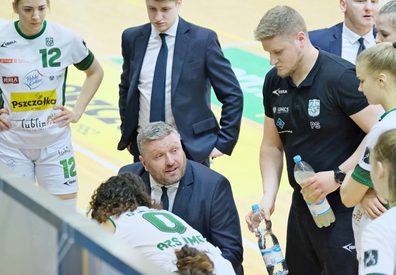  Pszczółka Polski Cukier AZS UMCS Lublin – KS Basket 25 Bydgoszcz 73:76 (zdjęcie 1) - Autor: Maciej Kaczanowski