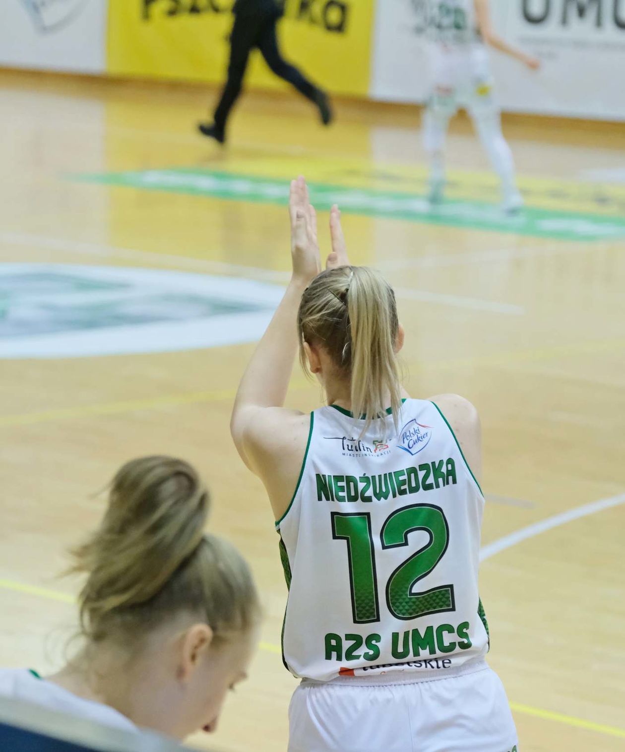  Pszczółka Polski Cukier AZS UMCS Lublin – KS Basket 25 Bydgoszcz 73:76 (zdjęcie 1) - Autor: Maciej Kaczanowski