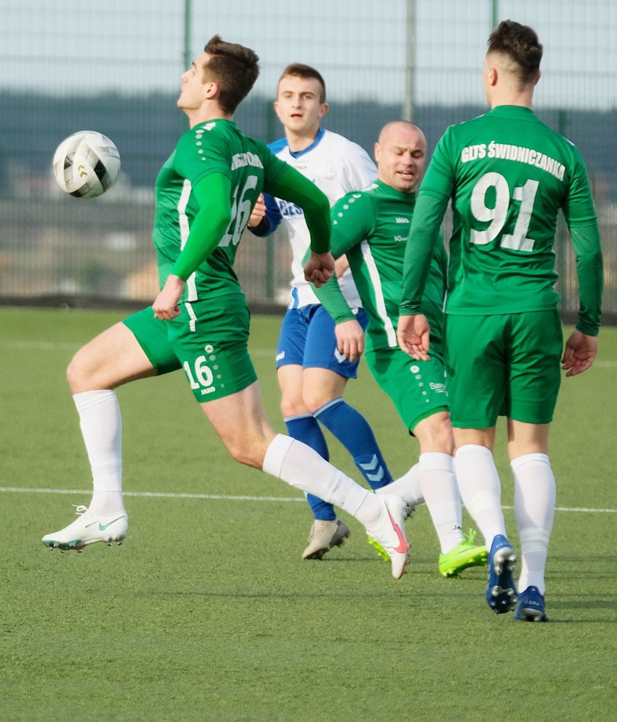  Świdniczanka Świdnik vs Łada 1945 Biłgoraj (zdjęcie 1) - Autor: Maciej Kaczanowski