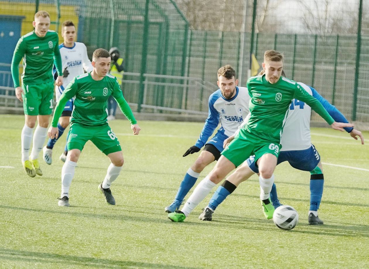  Świdniczanka Świdnik vs Łada 1945 Biłgoraj (zdjęcie 1) - Autor: Maciej Kaczanowski