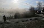 Pożar w Rejowcu Fabrycznym (zdjęcie 4)