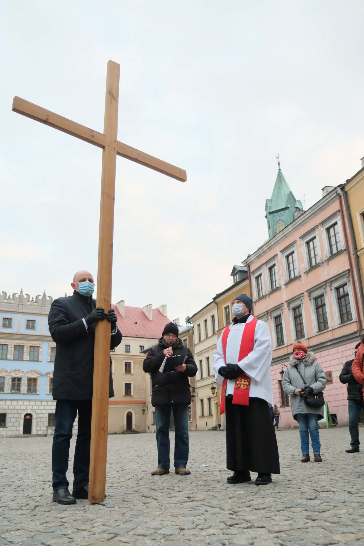  Droga krzyżowa na Starym Mieście (zdjęcie 1) - Autor: Maciej Kaczanowski