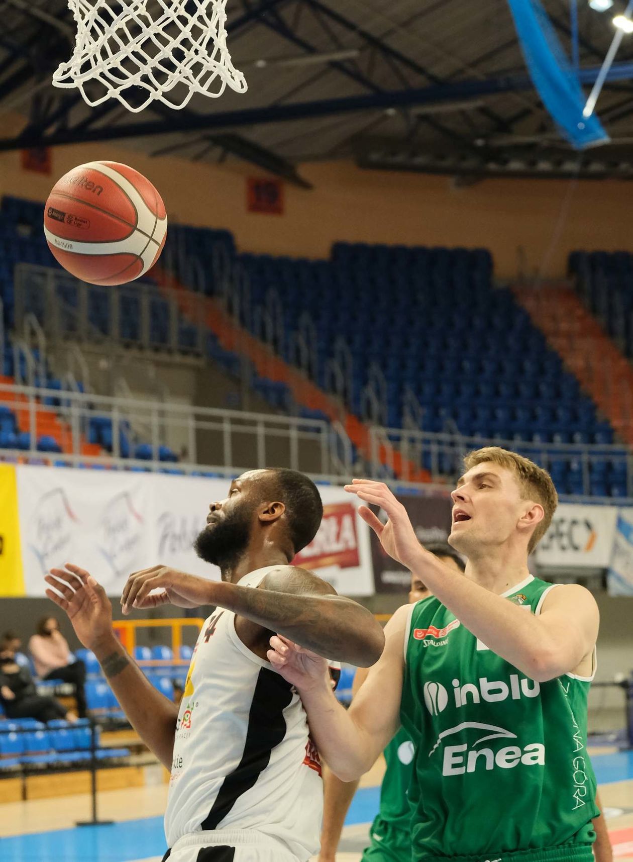  Pszczółka Start Lublin vs ENEA Zastal Zielona Góra (zdjęcie 1) - Autor: Maciej Kaczanowski