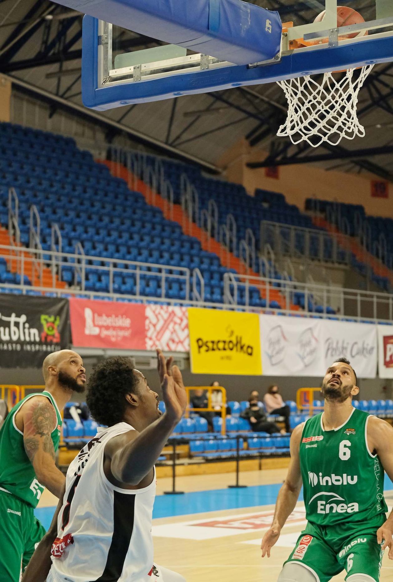  Pszczółka Start Lublin vs ENEA Zastal Zielona Góra (zdjęcie 1) - Autor: Maciej Kaczanowski