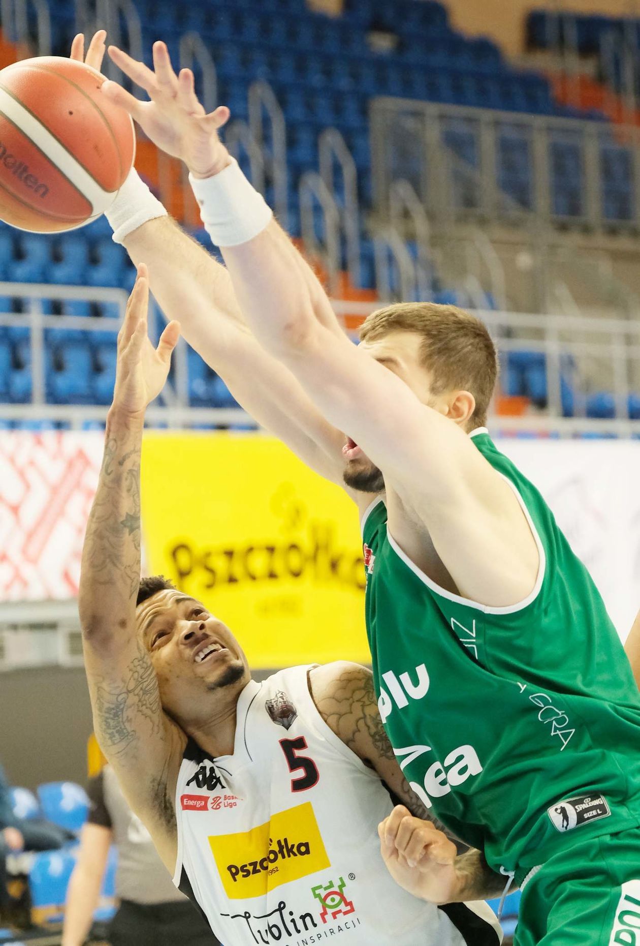  Pszczółka Start Lublin vs ENEA Zastal Zielona Góra (zdjęcie 1) - Autor: Maciej Kaczanowski