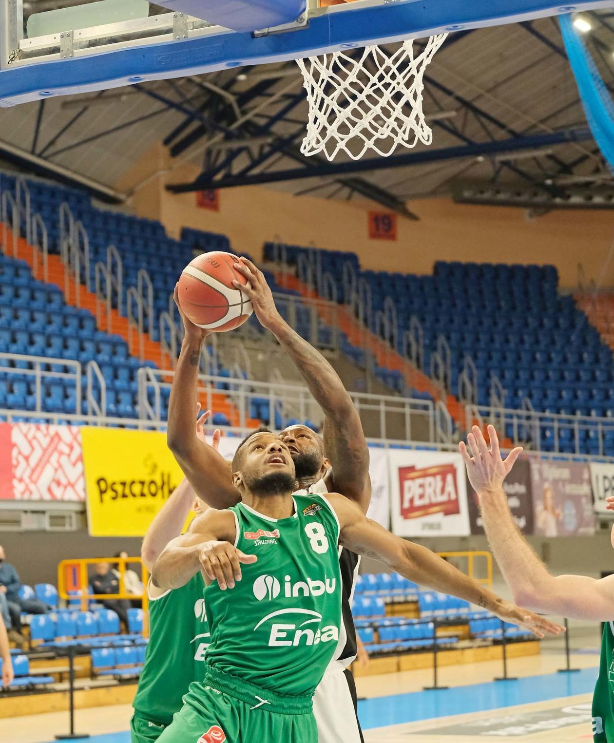  Pszczółka Start Lublin vs ENEA Zastal Zielona Góra (zdjęcie 1) - Autor: Maciej Kaczanowski