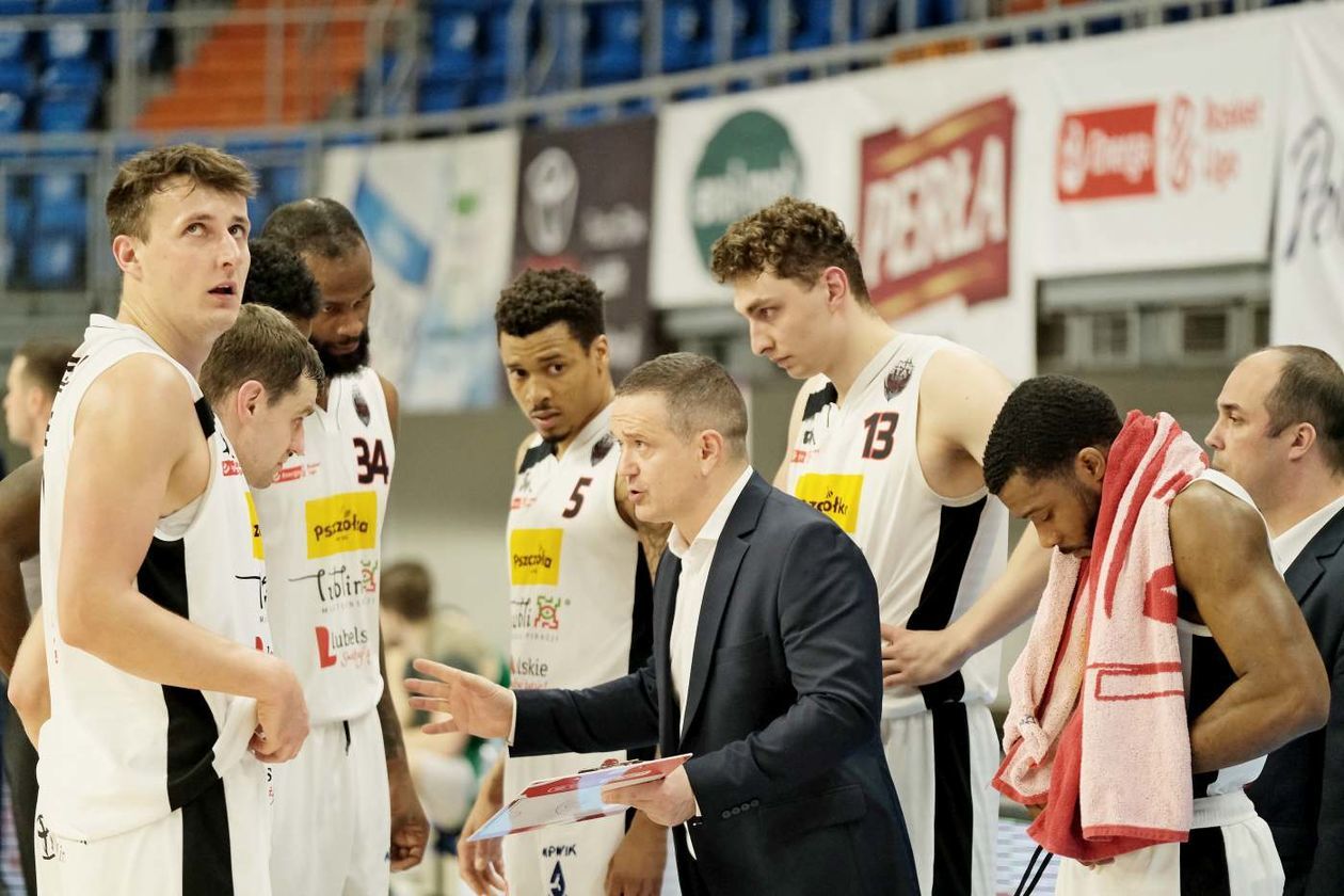  Pszczółka Start Lublin vs ENEA Zastal Zielona Góra (zdjęcie 1) - Autor: Maciej Kaczanowski