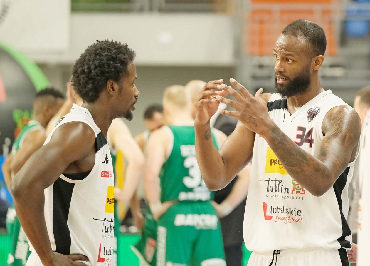  Pszczółka Start Lublin vs ENEA Zastal Zielona Góra (zdjęcie 1) - Autor: Maciej Kaczanowski