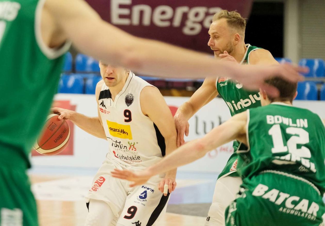  Pszczółka Start Lublin vs ENEA Zastal Zielona Góra (zdjęcie 1) - Autor: Maciej Kaczanowski