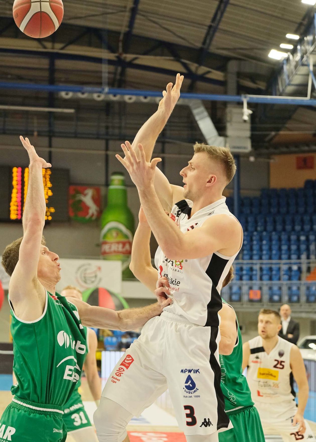  Pszczółka Start Lublin vs ENEA Zastal Zielona Góra (zdjęcie 1) - Autor: Maciej Kaczanowski