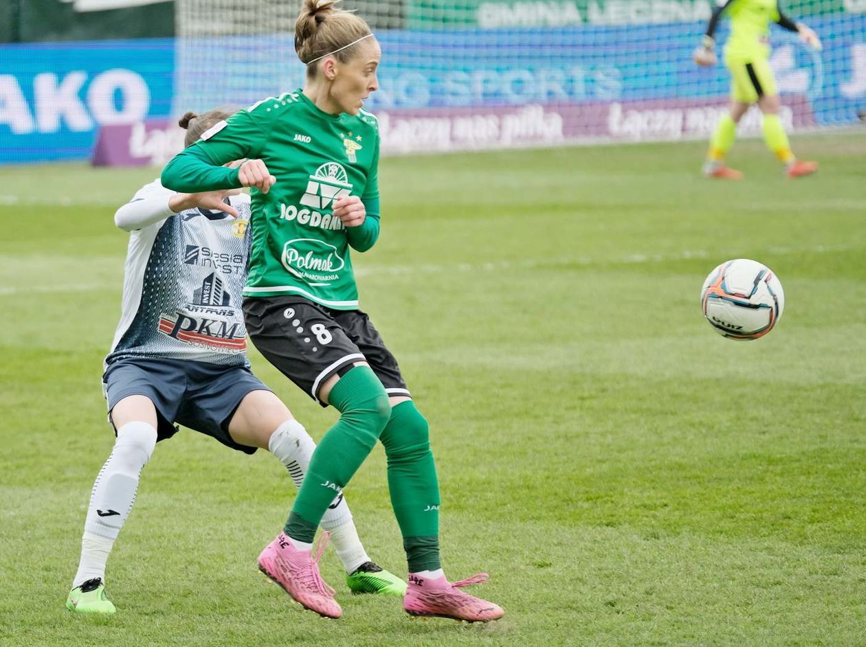  Ekstraliga kobiet: Górnik Łęczna vs Czarni Sosnowiec (zdjęcie 1) - Autor: Maciej Kaczanowski