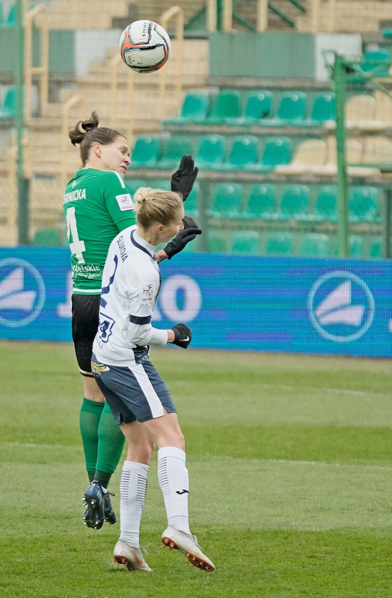  Ekstraliga kobiet: Górnik Łęczna vs Czarni Sosnowiec (zdjęcie 1) - Autor: Maciej Kaczanowski