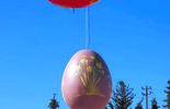 Wielkanocne ozdoby w Hrubieszowie (zdjęcie 2)