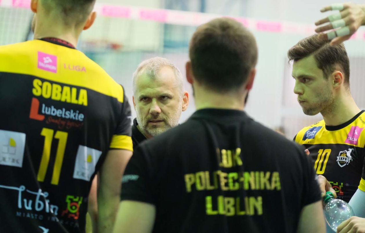  Polski Cukier Avia vs LUK Politechnika Lublin (zdjęcie 1) - Autor: Maciej Kaczanowski