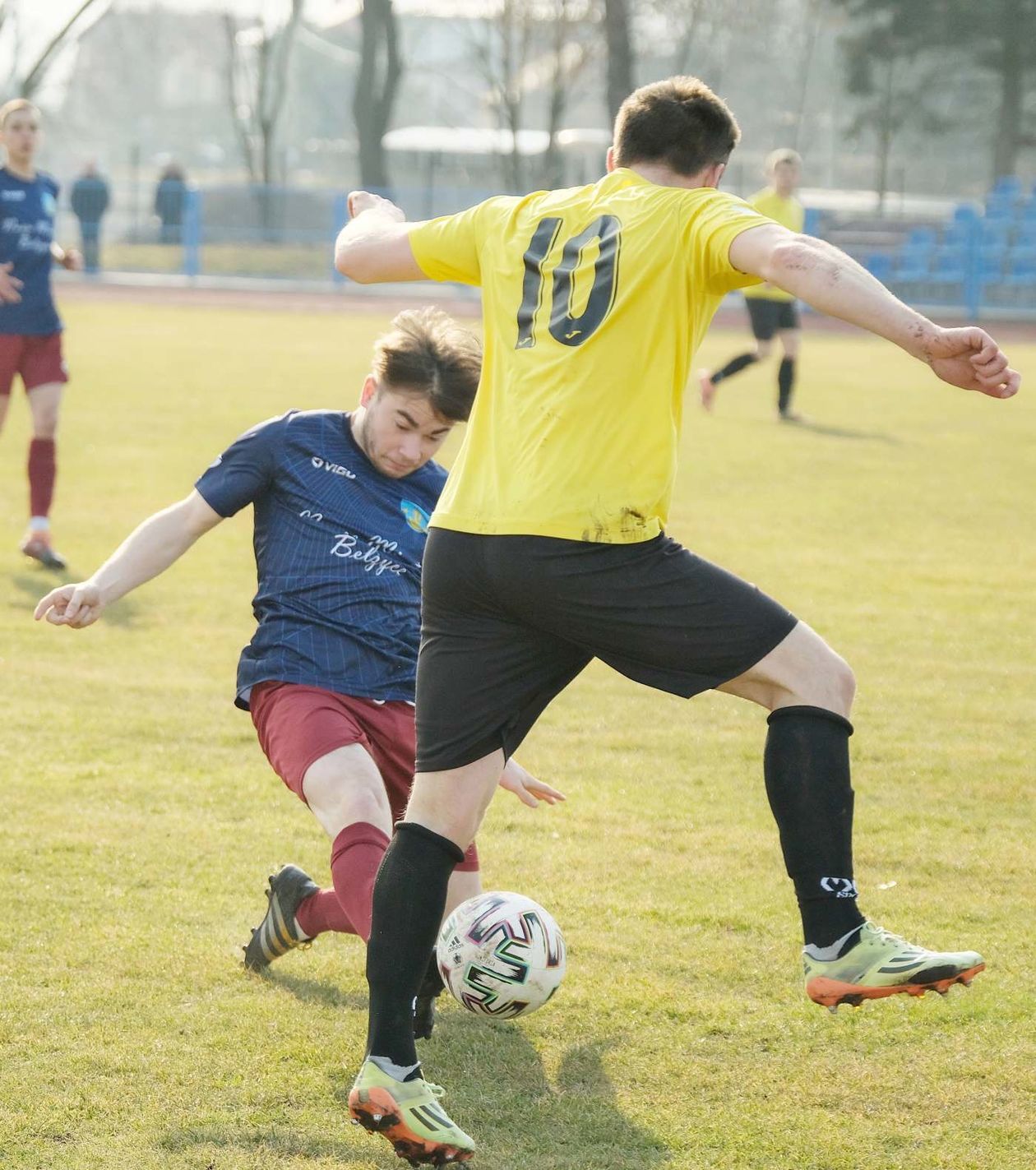  Unia Bełżyce vs Orion Niedrzwica (zdjęcie 1) - Autor: Maciej Kaczanowski