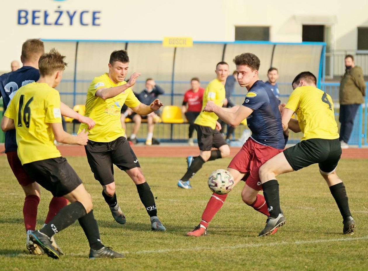  Unia Bełżyce vs Orion Niedrzwica (zdjęcie 1) - Autor: Maciej Kaczanowski