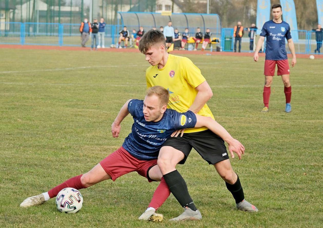  Unia Bełżyce vs Orion Niedrzwica (zdjęcie 1) - Autor: Maciej Kaczanowski