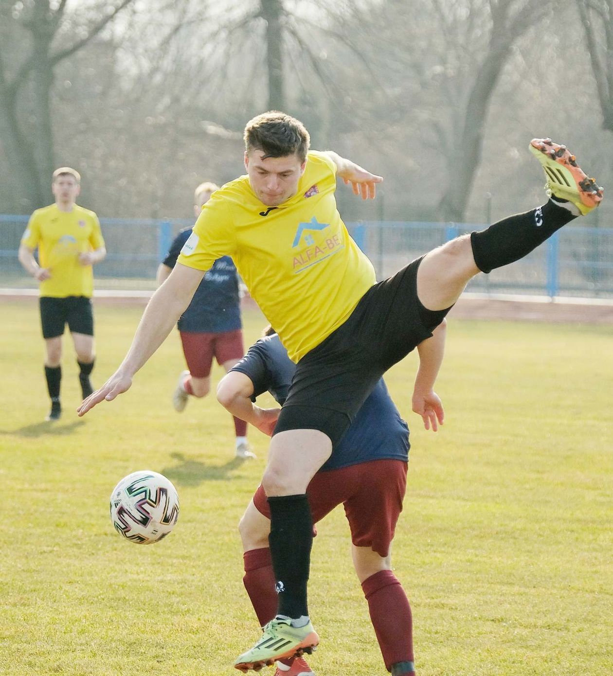  Unia Bełżyce vs Orion Niedrzwica (zdjęcie 1) - Autor: Maciej Kaczanowski