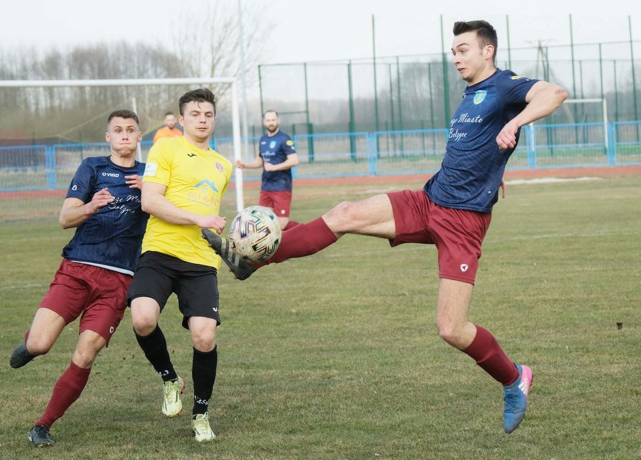  Unia Bełżyce vs Orion Niedrzwica (zdjęcie 1) - Autor: Maciej Kaczanowski