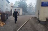 Pożar przy ul. 3 Maja (zdjęcie 4)