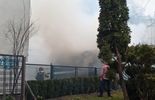 Pożar przy ul. 3 Maja (zdjęcie 2)