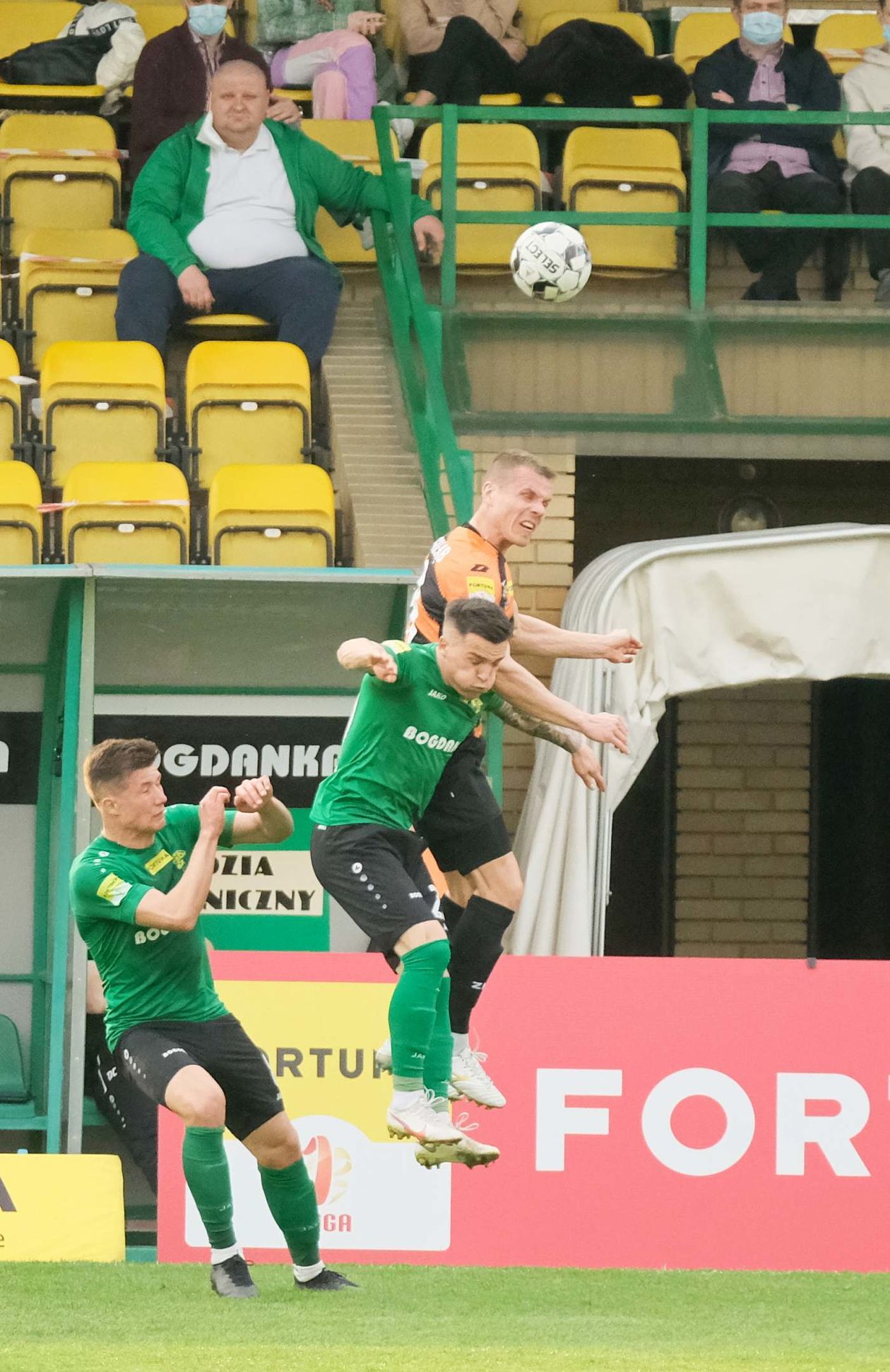  Górnik Łęczna - Chrobry Głogów 3:0 (zdjęcie 1) - Autor: Maciej Kaczanowski