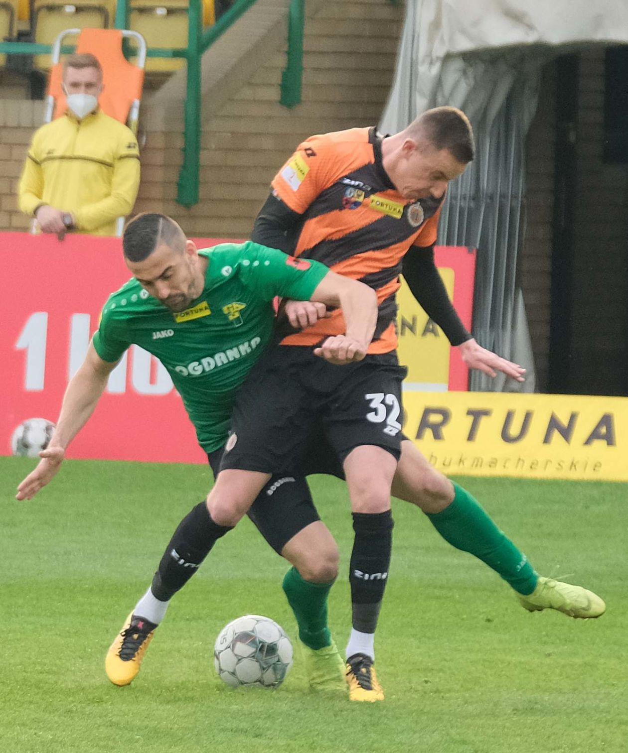  Górnik Łęczna - Chrobry Głogów 3:0 (zdjęcie 1) - Autor: Maciej Kaczanowski