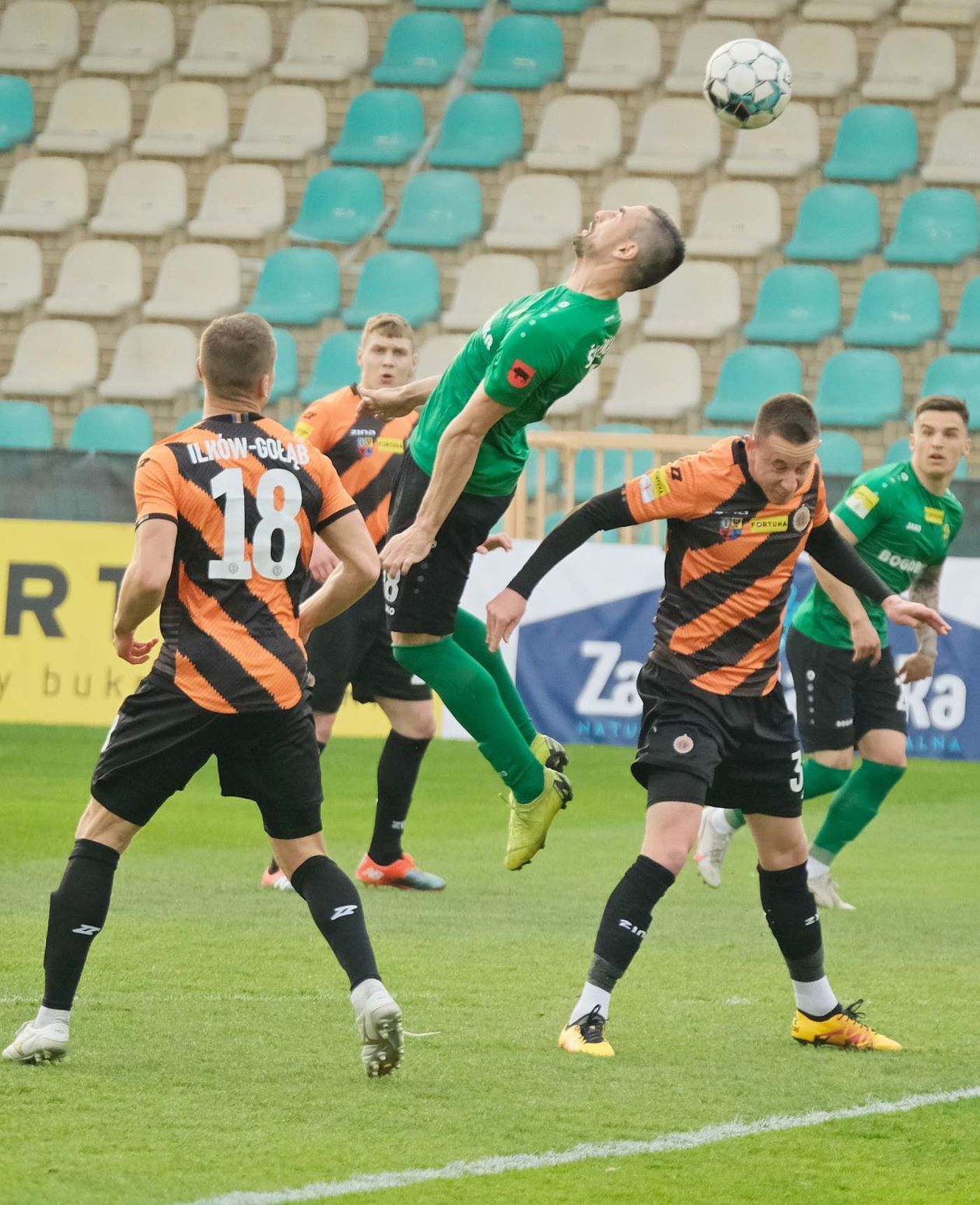  Górnik Łęczna - Chrobry Głogów 3:0 (zdjęcie 1) - Autor: Maciej Kaczanowski