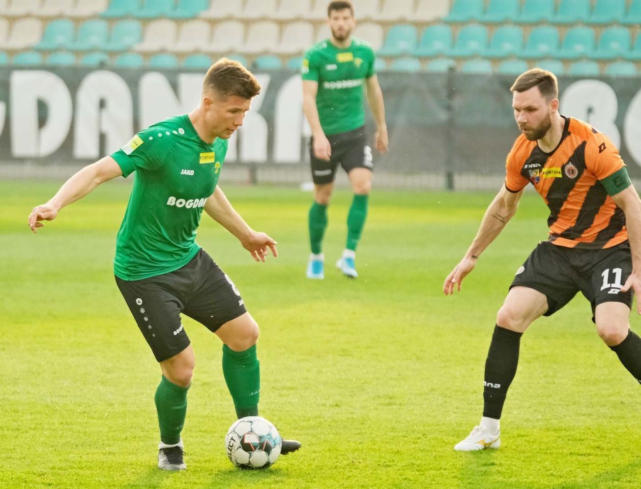  Górnik Łęczna - Chrobry Głogów 3:0 (zdjęcie 1) - Autor: Maciej Kaczanowski