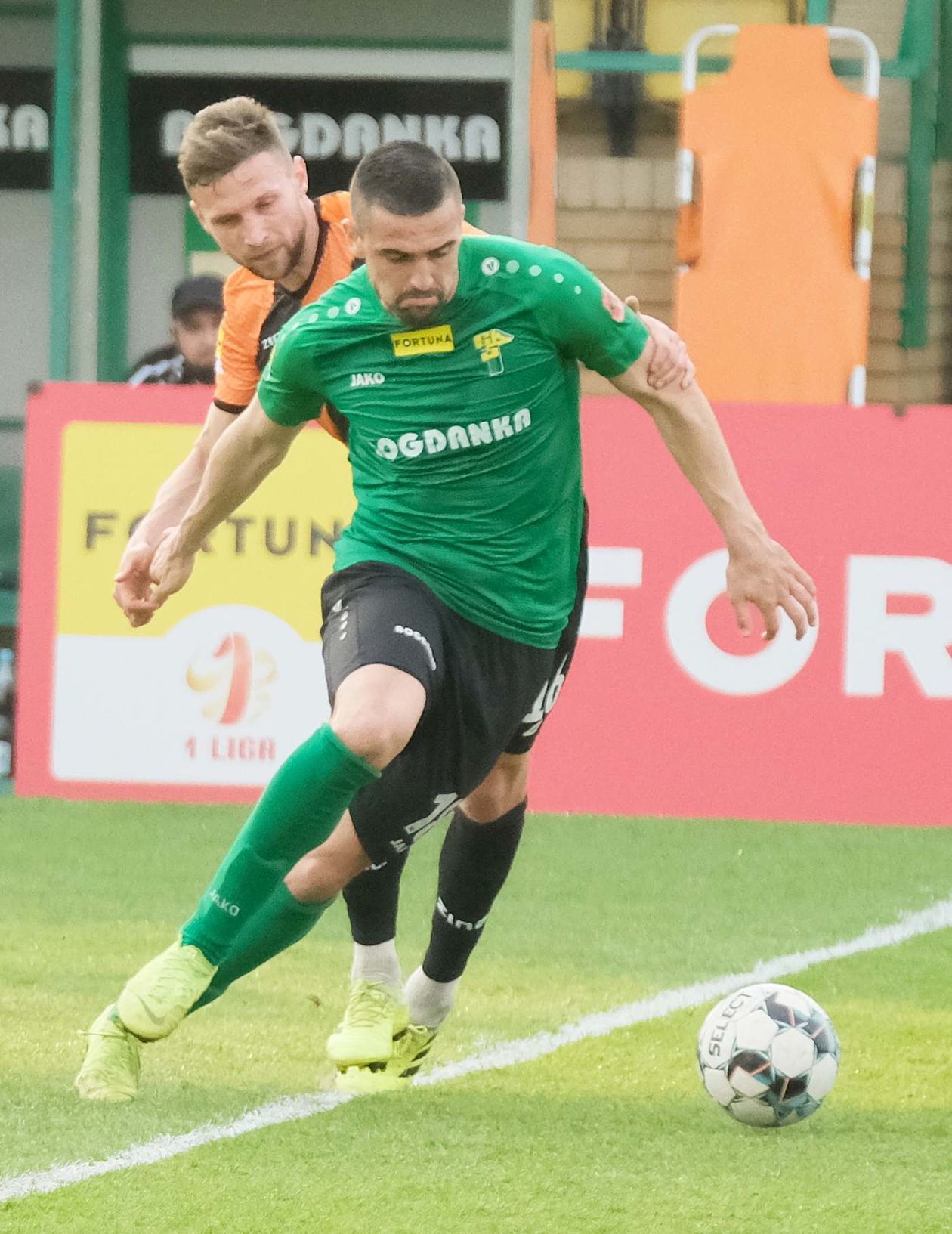  Górnik Łęczna - Chrobry Głogów 3:0 (zdjęcie 1) - Autor: Maciej Kaczanowski