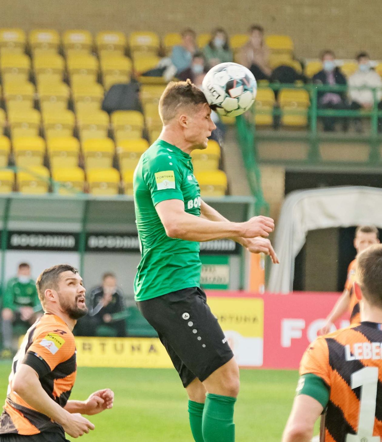  Górnik Łęczna - Chrobry Głogów 3:0 (zdjęcie 1) - Autor: Maciej Kaczanowski