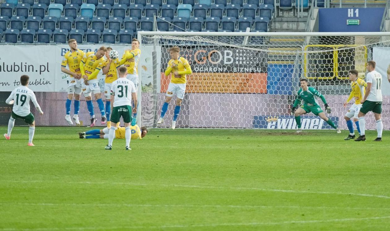  Motor Lublin – Śląsk II Wrocław 2:3 (zdjęcie 1) - Autor: Maciej Kaczanowski