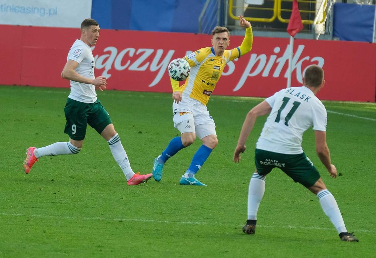  Motor Lublin – Śląsk II Wrocław 2:3 (zdjęcie 1) - Autor: Maciej Kaczanowski