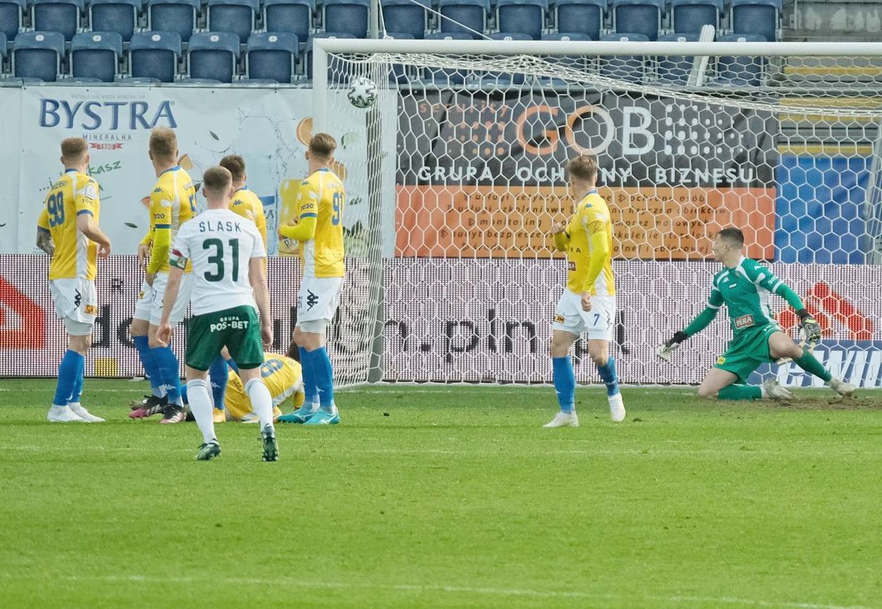  Motor Lublin – Śląsk II Wrocław 2:3 (zdjęcie 1) - Autor: Maciej Kaczanowski