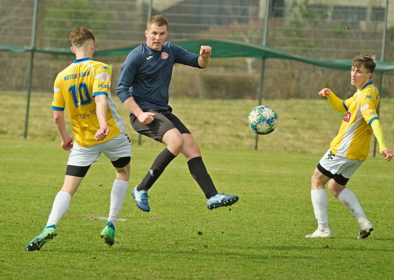  Motor II Lublin vs Orion Niedrzwica 4:0 (zdjęcie 1) - Autor: Maciej Kaczanowski