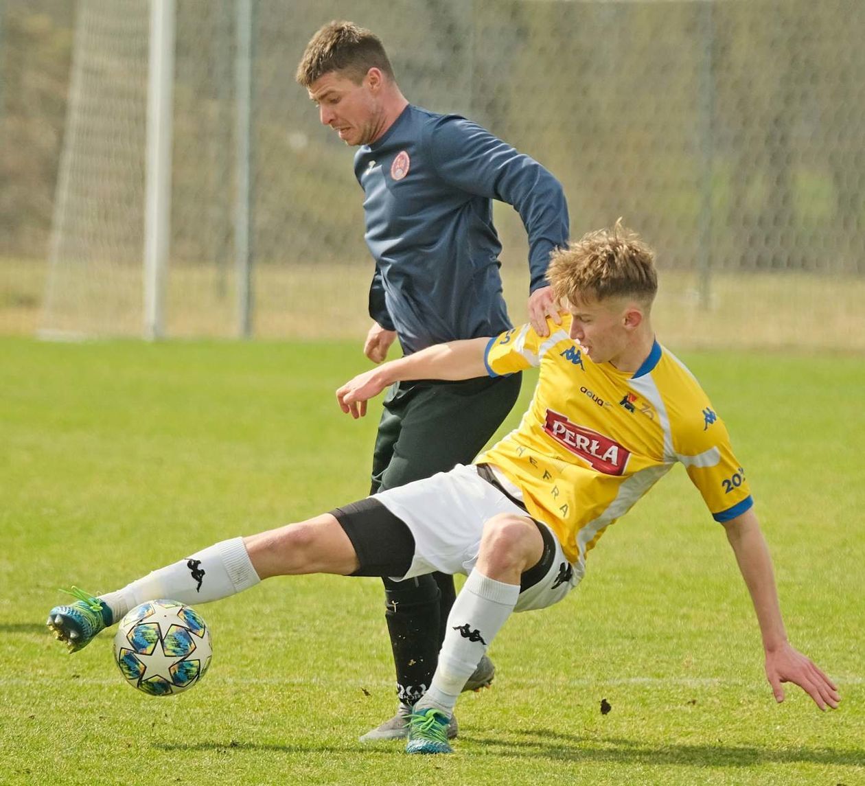  Motor II Lublin vs Orion Niedrzwica 4:0 (zdjęcie 1) - Autor: Maciej Kaczanowski