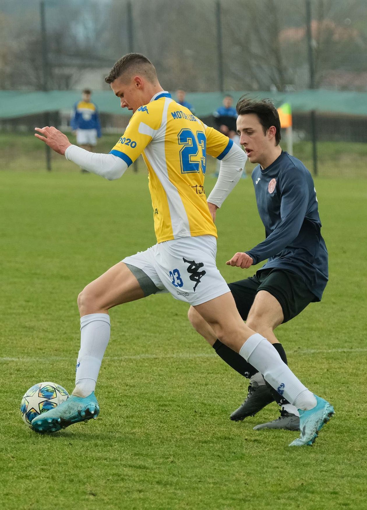  Motor II Lublin vs Orion Niedrzwica 4:0 (zdjęcie 1) - Autor: Maciej Kaczanowski