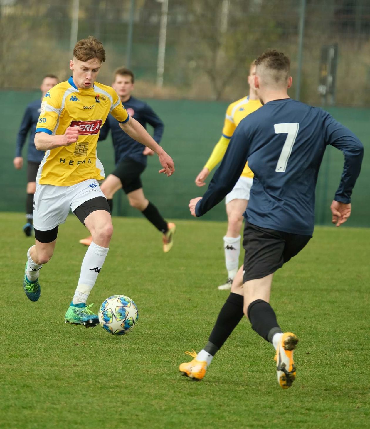  Motor II Lublin vs Orion Niedrzwica 4:0 (zdjęcie 1) - Autor: Maciej Kaczanowski